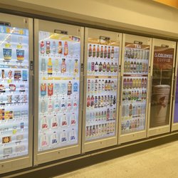 Walgreens - Really cool refrigerated section