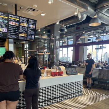 Urban Plates - Interior - New American Near Me - Long Beach, California Urban Plates - Interior - New American Near Me - Long Beach, California