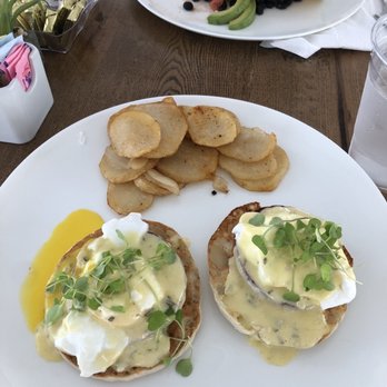 Me & You - Classic Eggs Benedict- egg already runny before eating. - Breakfast & Brunch Near Me - Bethpage, New York Me & You - Classic Eggs Benedict- egg already runny before eating. - Breakfast & Brunch Near Me - Bethpage, New York
