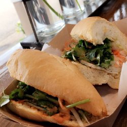 Bahn Mi sandwich, so good!