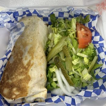 Efe's Greek Kitchen - Chicken burrito - Greek Near Me - Gulf Shores, Alabama Efe's Greek Kitchen - Chicken burrito - Greek Near Me - Gulf Shores, Alabama
