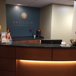 Brilliant Endodontics - Our front desk where patients will check in