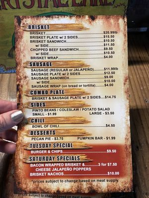 Menu photo 4 The Gas Station Bastrop, TX Menu photo 4 The Gas Station Bastrop, TX