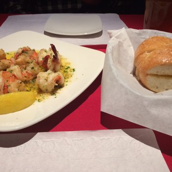 Sorrento's - Shrimp scamp sauté (overcooked but incredibly delicious flavor. Bursting with garlic and herbs) - Italian Near Me - Anchorage, Alaska Sorrento's - Shrimp scamp sauté (overcooked but incredibly delicious flavor. Bursting with garlic and herbs) - Italian Near Me - Anchorage, Alaska