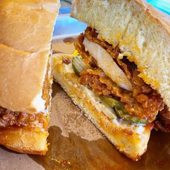 Stiles Switch BBQ & Brew - Daily special 12/9/2020: Waxahachie hot chicken sandwich Spicy,but so good!!! - Barbeque Near Me - Cedar Park, Texas Stiles Switch BBQ & Brew - Daily special 12/9/2020: Waxahachie hot chicken sandwich Spicy,but so good!!! - Barbeque Near Me - Cedar Park, Texas