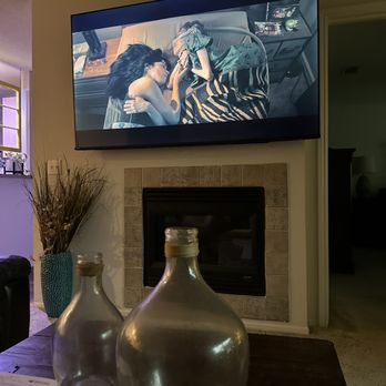 Blue Steel Home Repair - Mounted 75 tv - Handyman Near Me Blue Steel Home Repair - Mounted 75 tv - Handyman Near Me