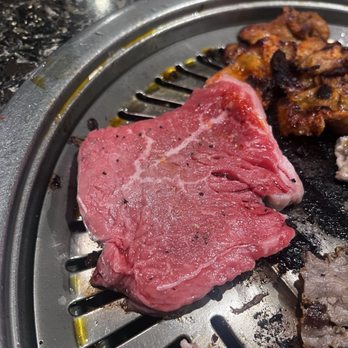 I Can Barbecue Korean Grill - Sirloin steak - Korean Near Me - Tustin, California I Can Barbecue Korean Grill - Sirloin steak - Korean Near Me - Tustin, California