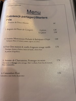 Menu photo 6 Brasserie De Castillon Taproom Nice, 06