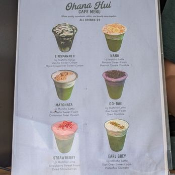 Ohana Hui Cafe - Menu 06.24.26 - Coffee & Tea Near Me - Honolulu, Hawaii Ohana Hui Cafe - Menu 06.24.26 - Coffee & Tea Near Me - Honolulu, Hawaii