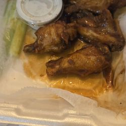 Northside Bar & Grill - Teriyaki naked wings