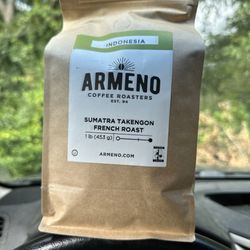 Armeno Coffee Roasters - Sumatra Takengon French Roast my favorite. They have many more great options.