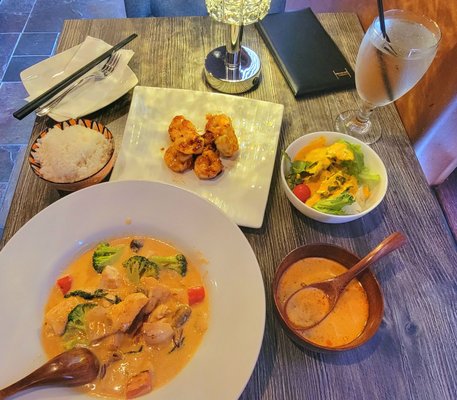 Basil Cafe Asian Cuisine by null