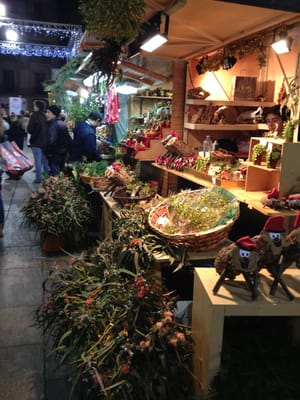 Fira de Santa Llúcia by null