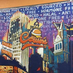 More wall art.