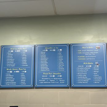8-Twelve Oriental Market - Drink Menu - Creperies Near Me - San Leandro, California