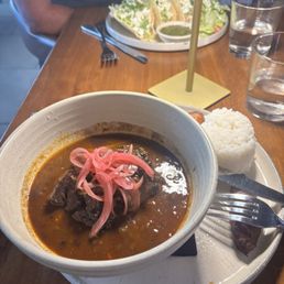 Ox tail stew Ox tail stew