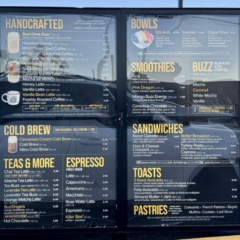 Better Buzz Coffee - Phoenix - Drive-thru menu - Coffee & Tea Near Me - Phoenix, Arizona Better Buzz Coffee - Phoenix - Drive-thru menu - Coffee & Tea Near Me - Phoenix, Arizona