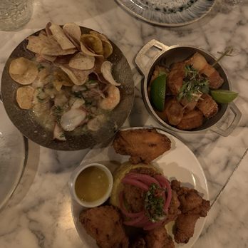 La Fabrica Central - Chicharron de Cerdo, Ceviche, Chicken Mofongo - Caribbean Near Me - Cambridge, Massachusetts