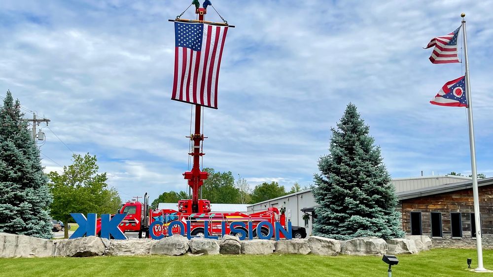 K K COLLISION Updated August 2024 T556 State Rte 109, Liberty