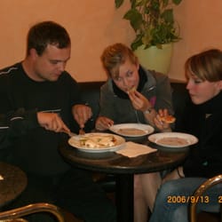 Pizzeria Express Roma - Sie werden schnell bedient mit frisch bereiteter Pizza