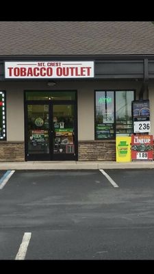 Mt Crest Tobacco Outlet, 3265 Rt 115, Effort, PA 18353, US
