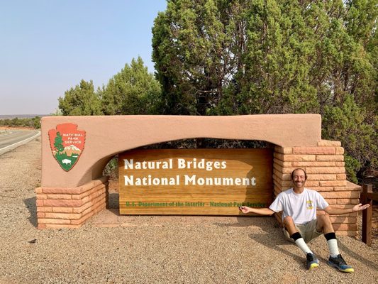 Natural Bridges National Monument by null
