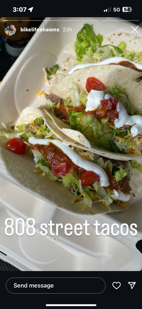 808 Street Tacos Logo