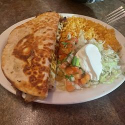 Cinco De Mayo Mexican Restaurant Murfreesboro - 31. Steak Fajita Quesadilla - Grande