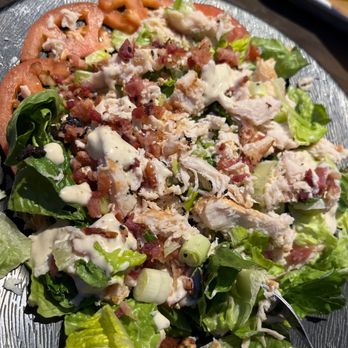Buffalo Wild Wings - Cobb salad w/egg on the side - Sports Bars Near Me - Fenton, Michigan Buffalo Wild Wings - Cobb salad w/egg on the side - Sports Bars Near Me - Fenton, Michigan
