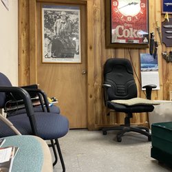Pea Ridge Barber Shop - Chairs for walk-ins & memorabilia!