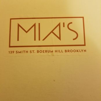 Mia's Bakery - Bakeries Near Me - Brooklyn, New York Mia's Bakery - Bakeries Near Me - Brooklyn, New York