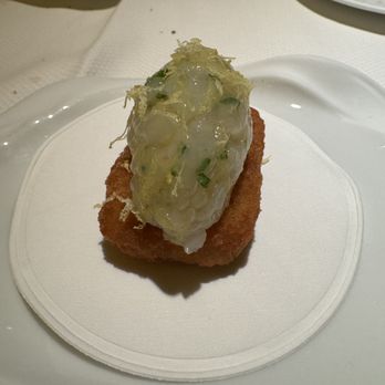 Marea - Langoustine tartare - Italian Near Me - New York, New York