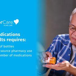 ComForCare Home Care - ComForCare assists with helping older adults manage medications with reminders