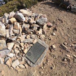 Dawson Gap to Throop Peak - Throop Peak