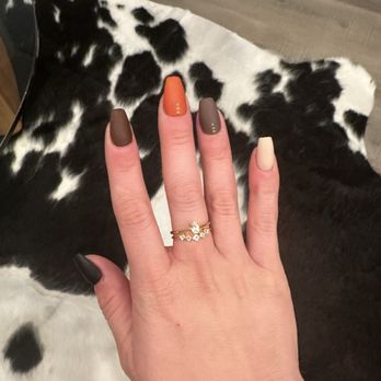 Pink & White Nails - Matte acrylic dip - Hair Removal Near Me - Denver, Colorado Pink & White Nails - Matte acrylic dip - Hair Removal Near Me - Denver, Colorado