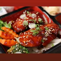 Itto Sushi - Salmon Teriyaki