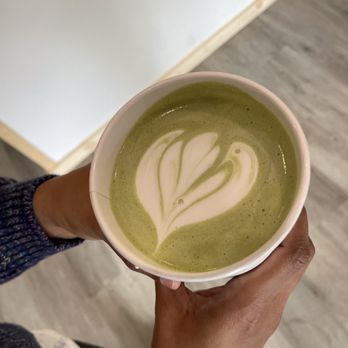 AM Craft - Matcha Latte - Coffee & Tea Near Me - San Jose, California