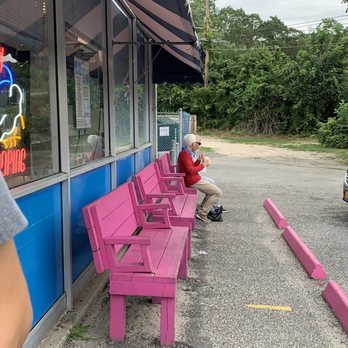 Snowflake Ice Cream Shoppe - Seating all around to enjoy your ice cream - Ice Cream & Frozen Yogurt Near Me - Riverhead, New York Snowflake Ice Cream Shoppe - Seating all around to enjoy your ice cream - Ice Cream & Frozen Yogurt Near Me - Riverhead, New York