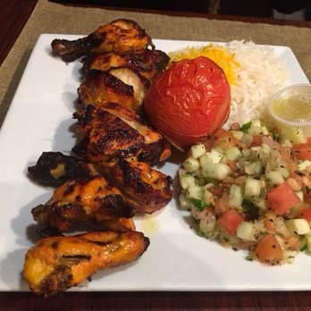 Kabob On The Cliff - Here is the best "jujeh kabob" in town. Half rice, half salad. - Persian/Iranian Near Me - Ridgewood, New Jersey Kabob On The Cliff - Here is the best "jujeh kabob" in town. Half rice, half salad. - Persian/Iranian Near Me - Ridgewood, New Jersey