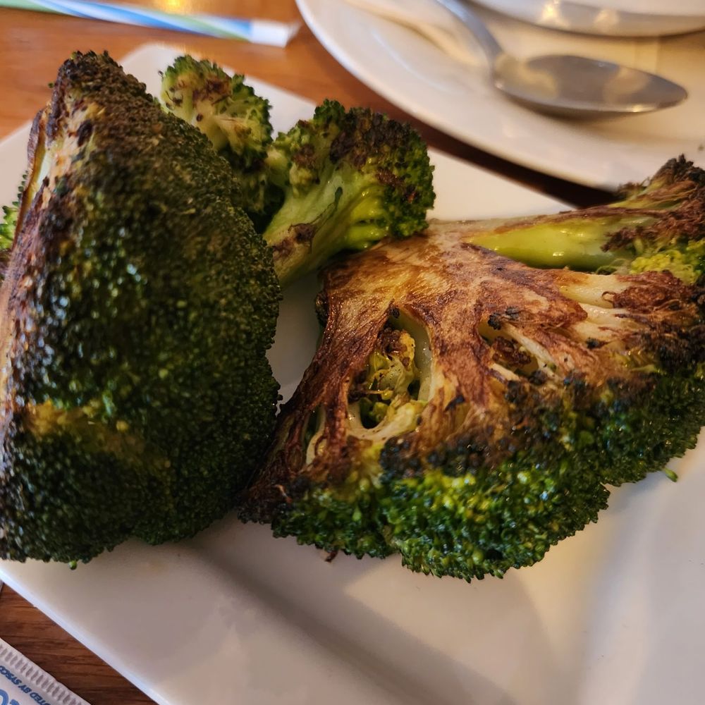 The Corner Grille - Chargrilled Broccoli - Breakfast & Brunch Near Me - College Park, Georgia The Corner Grille - Chargrilled Broccoli - Breakfast & Brunch Near Me - College Park, Georgia