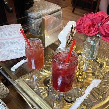 The Modern Rose - Happy-go-lucky and dragonfruit tea - Breakfast & Brunch Near Me - St. Augustine, Florida The Modern Rose - Happy-go-lucky and dragonfruit tea - Breakfast & Brunch Near Me - St. Augustine, Florida