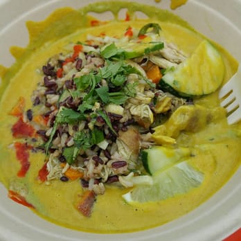 Forage Kitchen - Thai grain bowl - Salad Near Me - Madison, Wisconsin Forage Kitchen - Thai grain bowl - Salad Near Me - Madison, Wisconsin