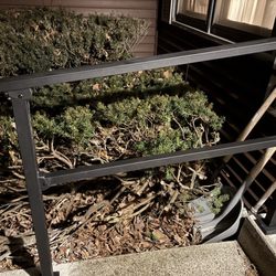 GardenScapes - Handrail on front step