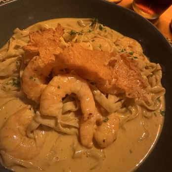 Fuego De Mar - Pasta with shrimp - Seafood Near Me - Isla Mujeres, ROO Fuego De Mar - Pasta with shrimp - Seafood Near Me - Isla Mujeres, ROO