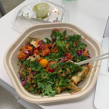 sweetgreen - Healthy Salads, Wraps, and Bowls - Ratatouille bowl. - Salad Near Me - Washington, DC, District of Columbia