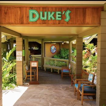 Duke's Kauai - Entry to Duke's - Steakhouses Near Me - Lihue, Hawaii Duke's Kauai - Entry to Duke's - Steakhouses Near Me - Lihue, Hawaii