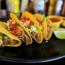 The Req Room - Taco Tuesday Ground Beef Tacos