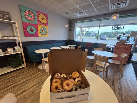 Donut Star by null