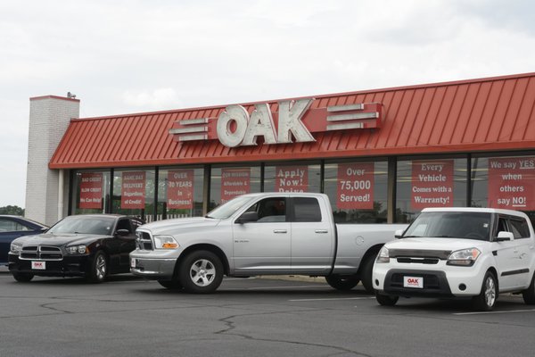 Oak Motors Anderson Indiana