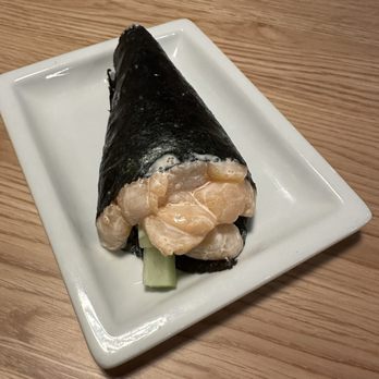 Love Boat Sushi - Scallop - Hand Roll - Japanese Near Me - Oceanside, California Love Boat Sushi - Scallop - Hand Roll - Japanese Near Me - Oceanside, California